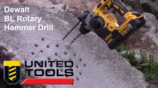 Dewalt 18V Brushless Rotary SDS hammer drill - DCH273