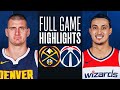 NUGGETS at WIZARDS | FULL GAME HIGHLIGHTS | January 21, 2024