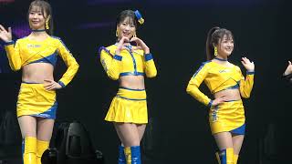 東京オートサロン2025 コンパニオンアピールタイム 08 Ohlinsブース 朝倉咲彩 さかいゆりや わかな 引地裕美 香西珠希 4K