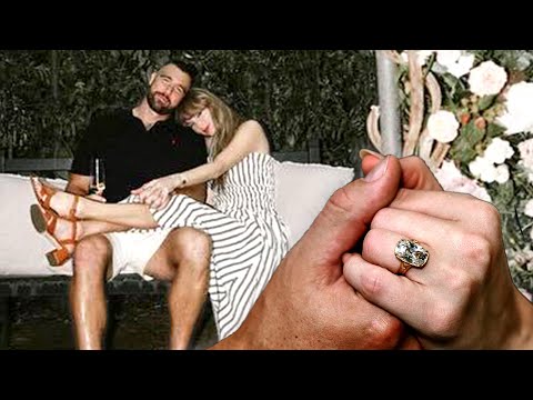 Travis Kelce Designed Taylor Swift's Massive Engagement Ring Himself!