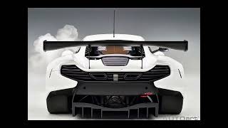 650s Coupe GT3 Artic white