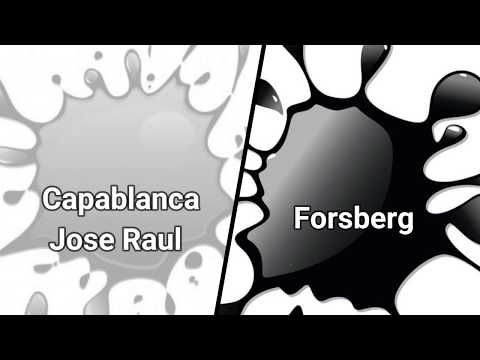Chess Game :Capablanca Jose Raul Vs Forsberg (1941)