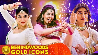 Mrunal Thakur, Shriya Saran & Raashii Khanna Together for 1st Time Ever🔥 The Behindwoods Gold Icons