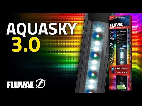 ONE LIGHT, ENDLESS POSSIBILITIES | Fluval Aquasky 3.0 LED