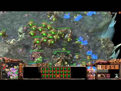 Starcraft 2 HoTS beta - Game 40 - ZvP