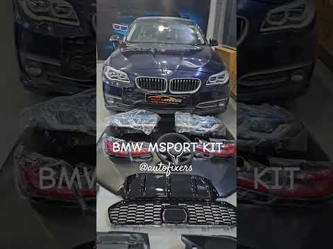 BMW F10 MSPORT BODYKIT