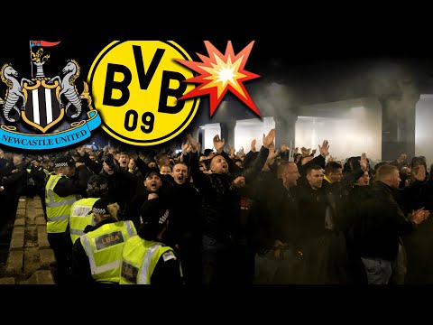 Drunken Englishmen versus motivated Borussia! (Newcastle vs. Dortmund)