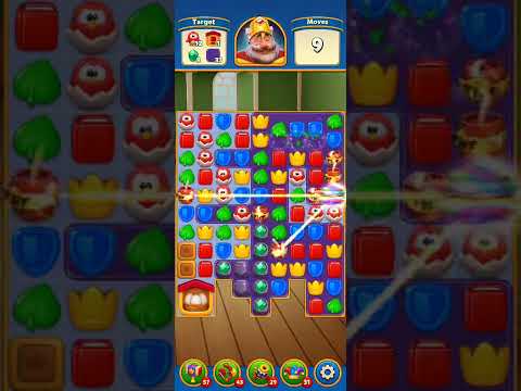 Royal Match Level 2816 No Boosters Series