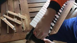 Video thumbnail for The extremely dusty Yamaha CP10 by organfairy