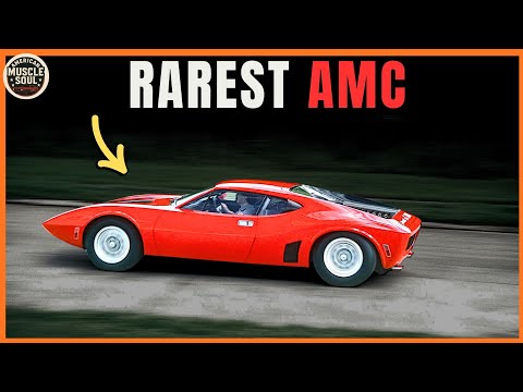 10 Rarest AMC Muscle Cars Ever Made — Most People Never Knew These Existed
