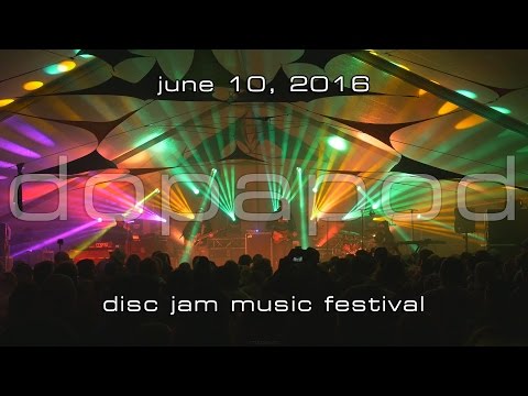 Dopapod: 2016-06-10 - Disc Jam Music Festival; Stephentown, NY [4K]