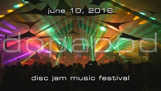 Dopapod: 2016-06-10 - Disc Jam Music Festival; Stephentown, NY [4K]