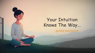 Guided Meditation to Listen to Your Heart | Inner-Intuition