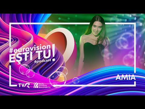 #podcasturiletvr | Eurovision eşti tu! - invitat Amia