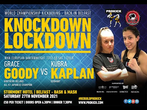 Grace Goody and Kübra Akdut Belfast Fight Promo Video