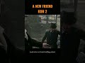 Rdr 2 Arthur see a Old Friend #rdr2 #logic #shorts