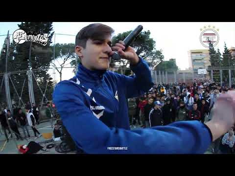 Thor vs Argan - 8avos Final 1a temporada