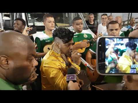 Mocidade 2018: arrancada do samba-enredo no teste de som e luz do Sambódromo