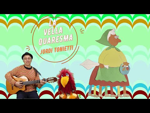 La Vella Quaresma - cançó- Jordi Tonietti - Set cames ,sis cames,cinc cames...