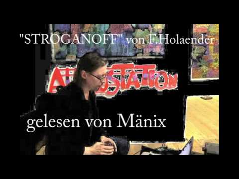 Stroganoff (Friedrich Hollaender ) vorgetragen von Mänix Wilhelm