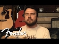 Say Anything's Max Bemis Performs "Spores" | Fender