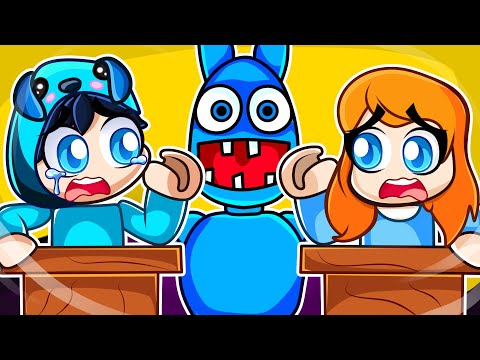 Escape Mo's Academy in Roblox! (Story)