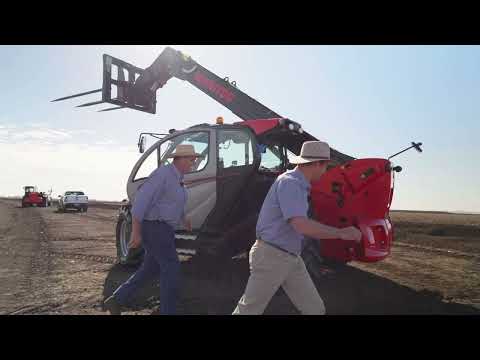 Manitou MLT-X 961 Telehandler - Walkaround with Paul & Charlie