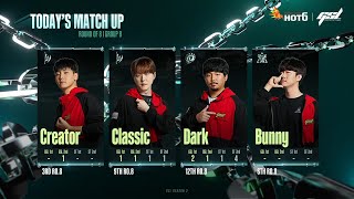 [2023 GSL Season 3] Ro.8 | Группа B: Dark, Classic, Bunny, Creator