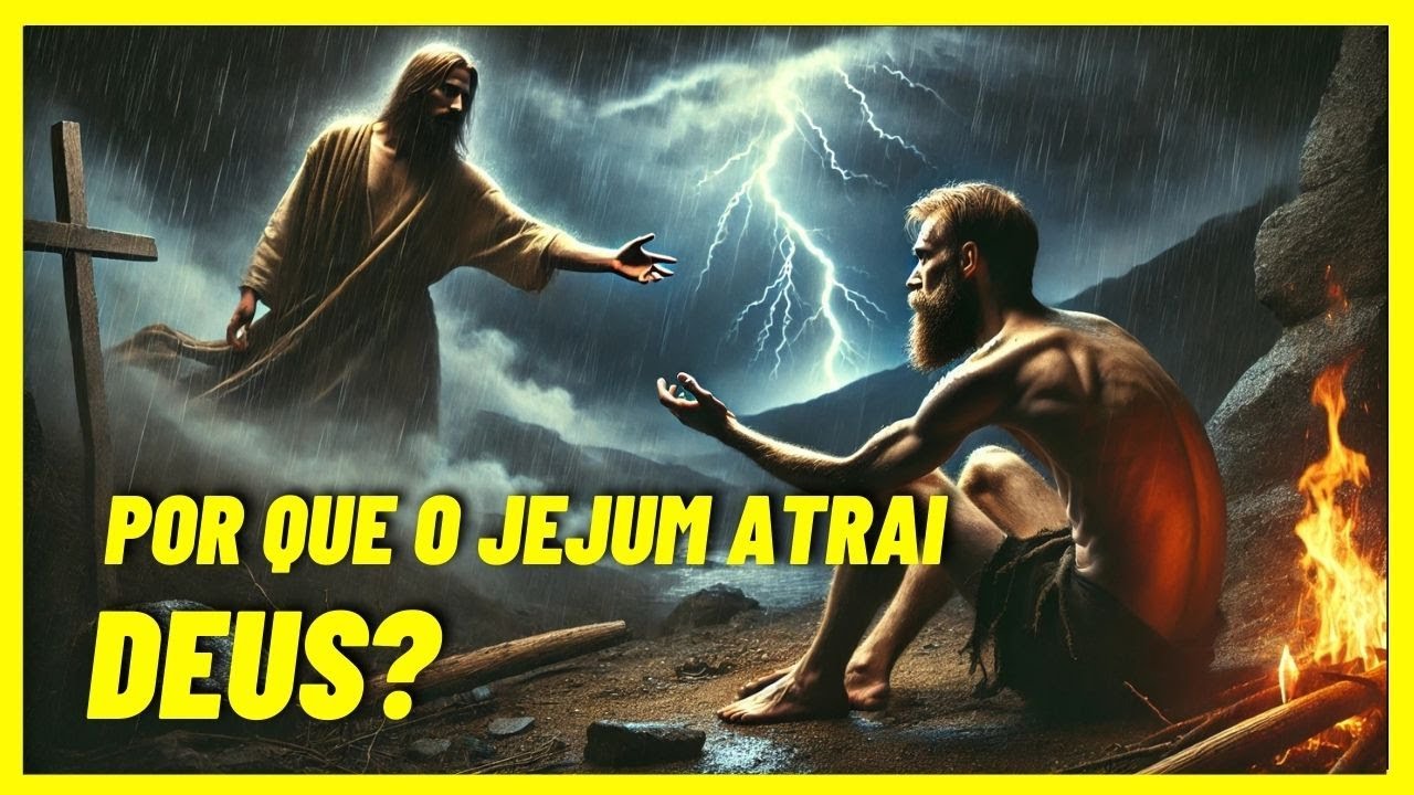 POR QUE O JEJUM ATRAI DEUS? : 2 COISAS QUE VC NUNCA DEVE FAZER EM JEJUM !