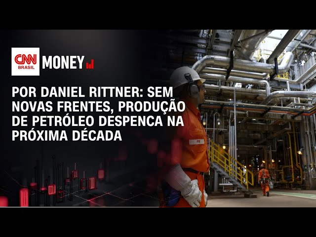 Análise: Sem novas frentes, produção de petróleo despenca na próxima década | FECHAMENTO DE MERCADO