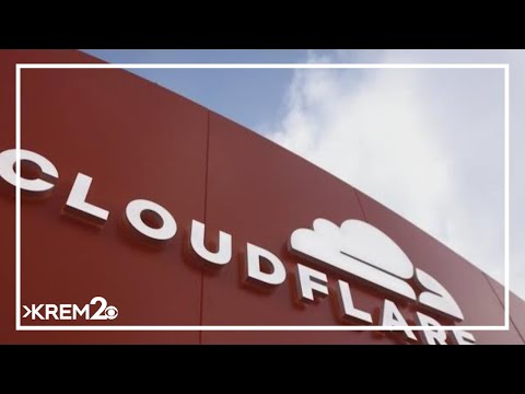 Cloudflare says issue is resolved after outage takes down parts of the internet for hours