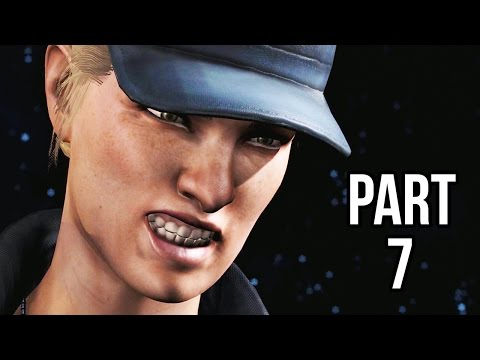 Mortal Kombat X Walkthrough Gameplay Part 7 - Sonya Blade - Story Chapter 5 (60FPS 1080p)
