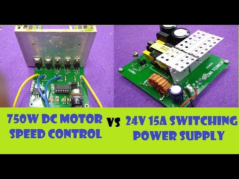 220V to 24V 15A  Power Supply | Switching Power Supply | IR2153 Video