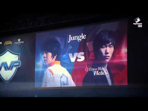 OGN Spring Finals 2013 Player Introductions