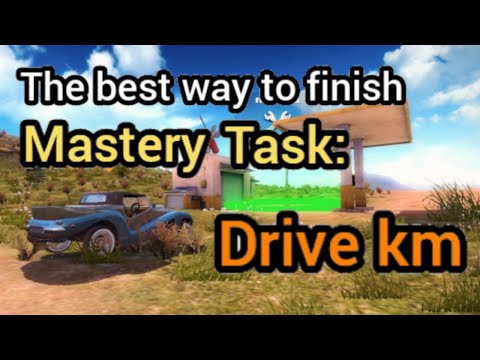 The best way to finish Mastery Task: Drive km | Off The Road