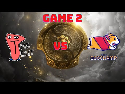 EN TI10 NA Qualifiers | DogChamp vs The Cut | Game 2 | Bo3