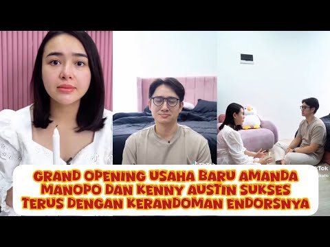 The Grand Opening of Kenny Austin and Amanda Manopo's New Business Continues to Be Successful wit...