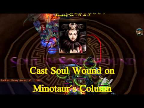 Atlantica Online Stormcaller Main Olympus Tower 17 Boss Guide(Part 2)