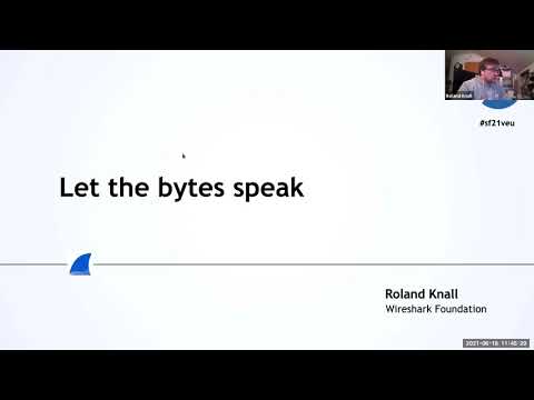 SF21VEU - 13 Make the bytes speak to you (Roland Knall)