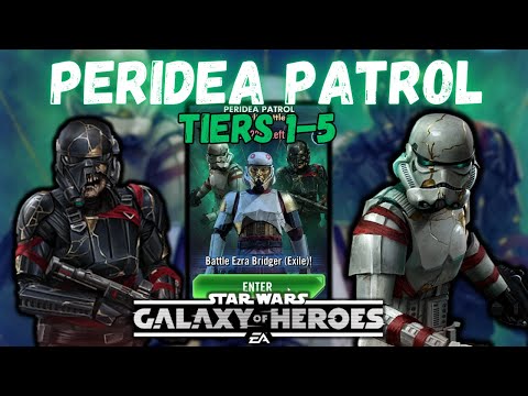 Peridea Patrol Three Stars - Tiers 1 - 5