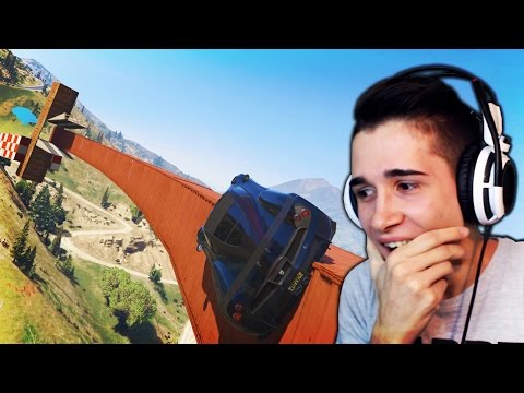 VELIKA KAZNA ZA PROTIVNIKA! (Gta 5 Trke)