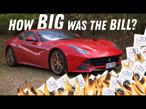 How Bad Could It Be? Servicing My Ferrari F12 - THE COSTS & RESULTS