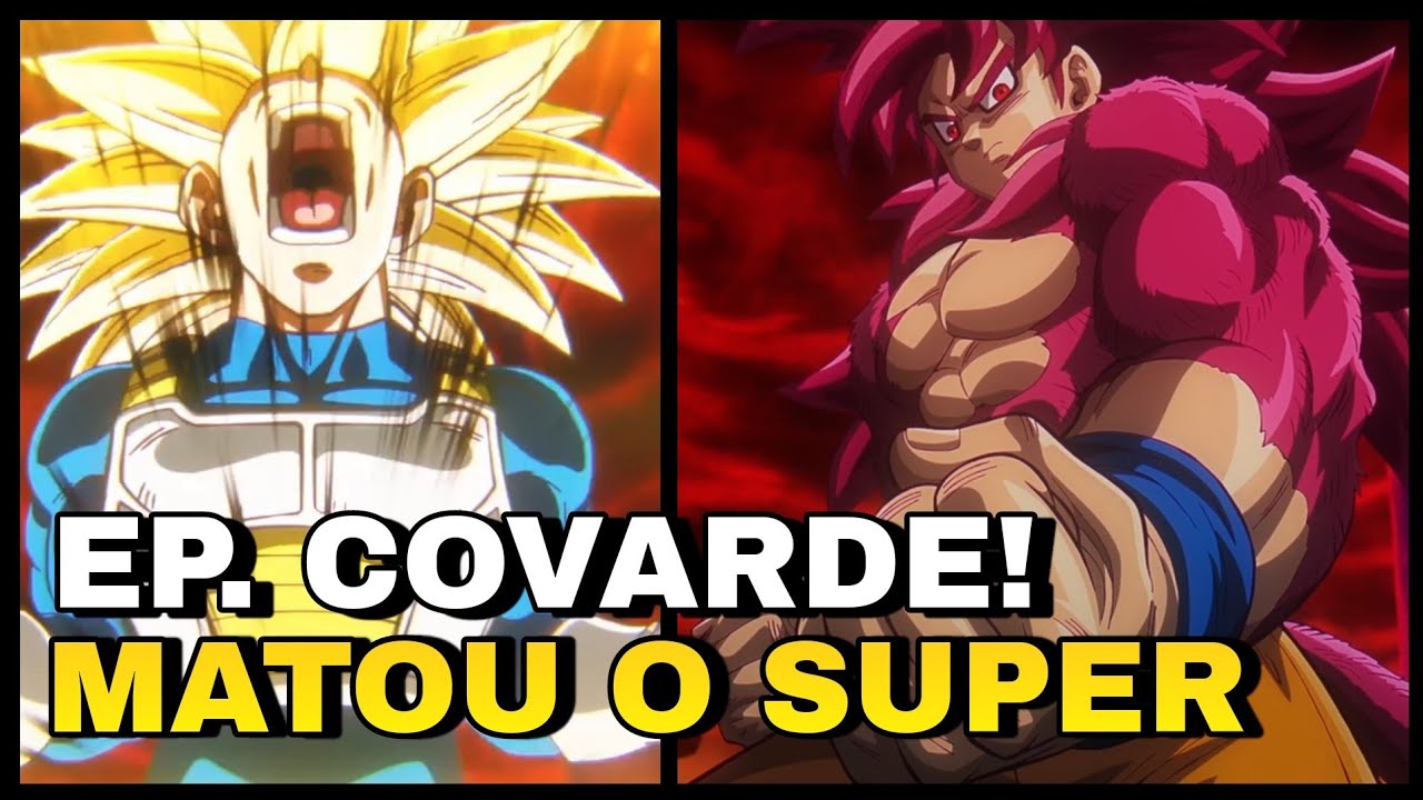 ESSE EPISÓDIO ELIMINOU DRAGON BALL SUPER - DAIMA EP. 19 Review