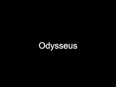 Odysseus pronunciation english   Odysseus definition english