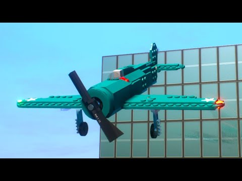 Airplane Falls Crashes #2! Brick Rigs Compilation! Plane Crash Accidents! LEGO City! Aeroplanes!