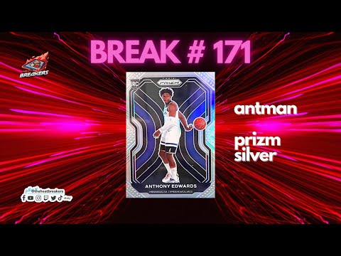TheHeatBreakers : 01.28.2022 - Break #171  2021 NBA Panini One & One 8 Box Mixer *AntMan*