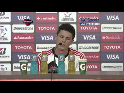 Guido Carrillo, tras su hat-trick: "Me quedo con el primero"