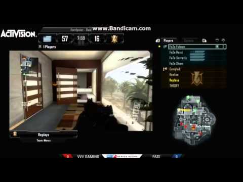 MLG Dallas 2013-vVv vs. FaZe-Game 1- Hardpoint on Raid