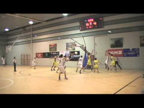 ELCHE CFB ADORNOS GODELA 82 - 79 ADESAVI JUNIOR PREF.J4