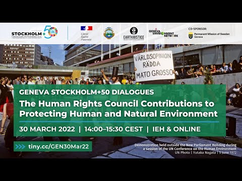 The Human Rights Council Contributions to Protecting Human and Natural Environment